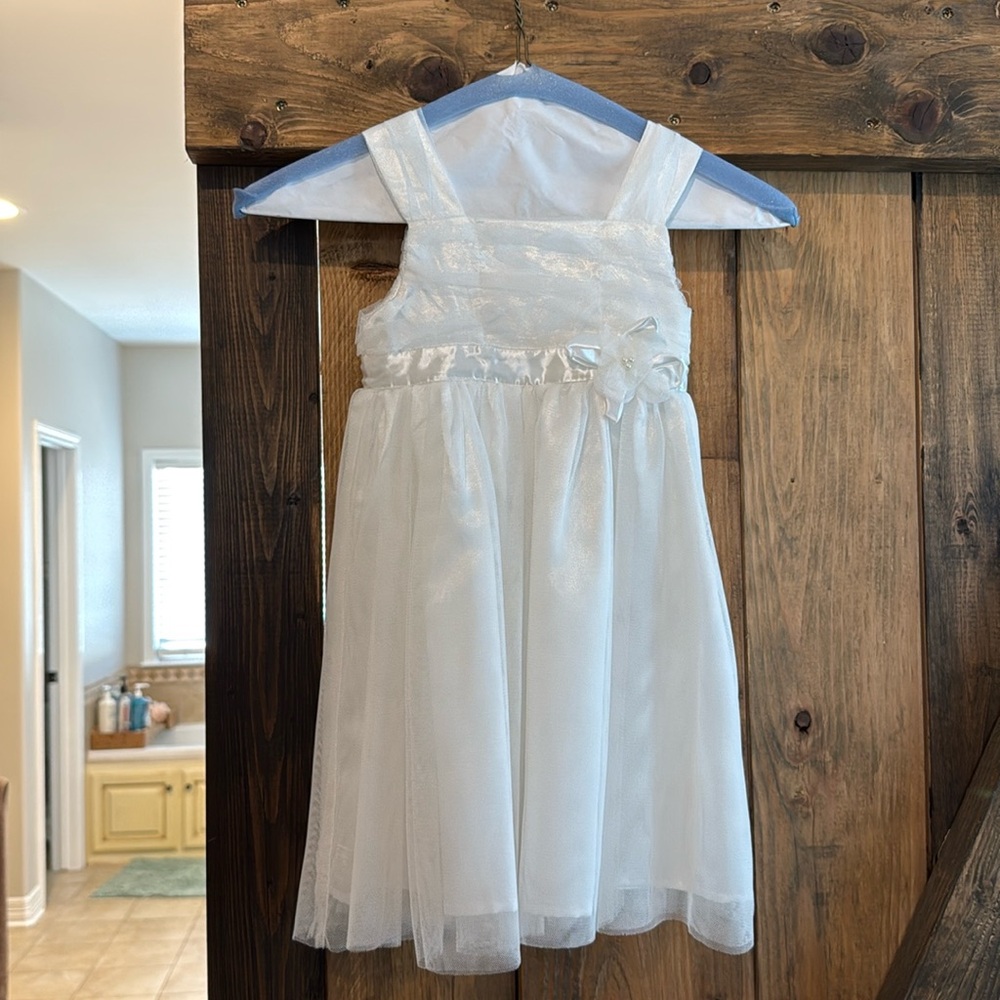 Toddler Girls White dress